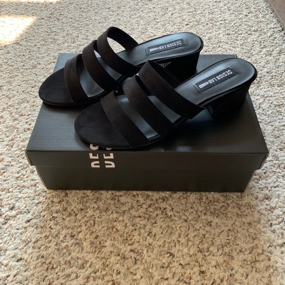 Black Design Lab Sandals. - Picture 3 of 4